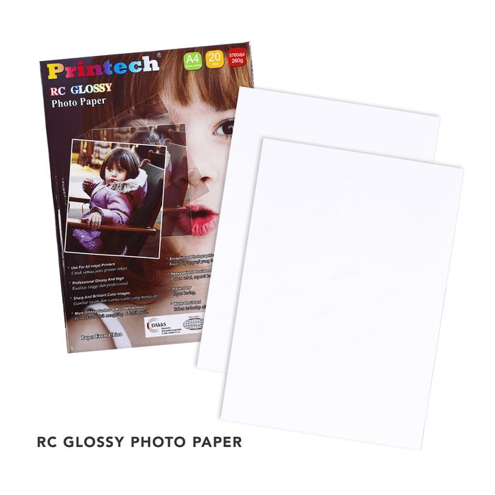 Printech RC Glossy Photo Paper A4 - Gambar 2