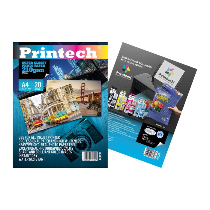 Printech Super Glossy A4 - Gambar 2