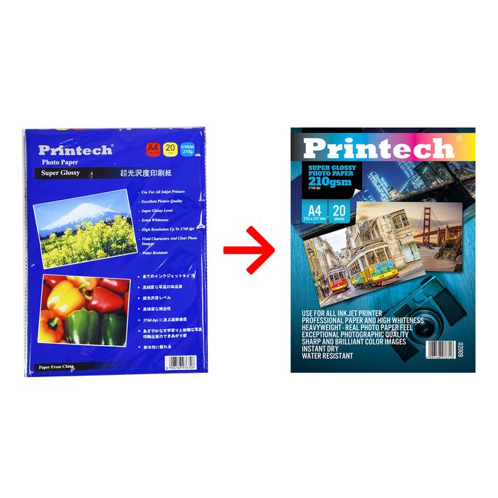 Printech Super Glossy A4 - Gambar 3