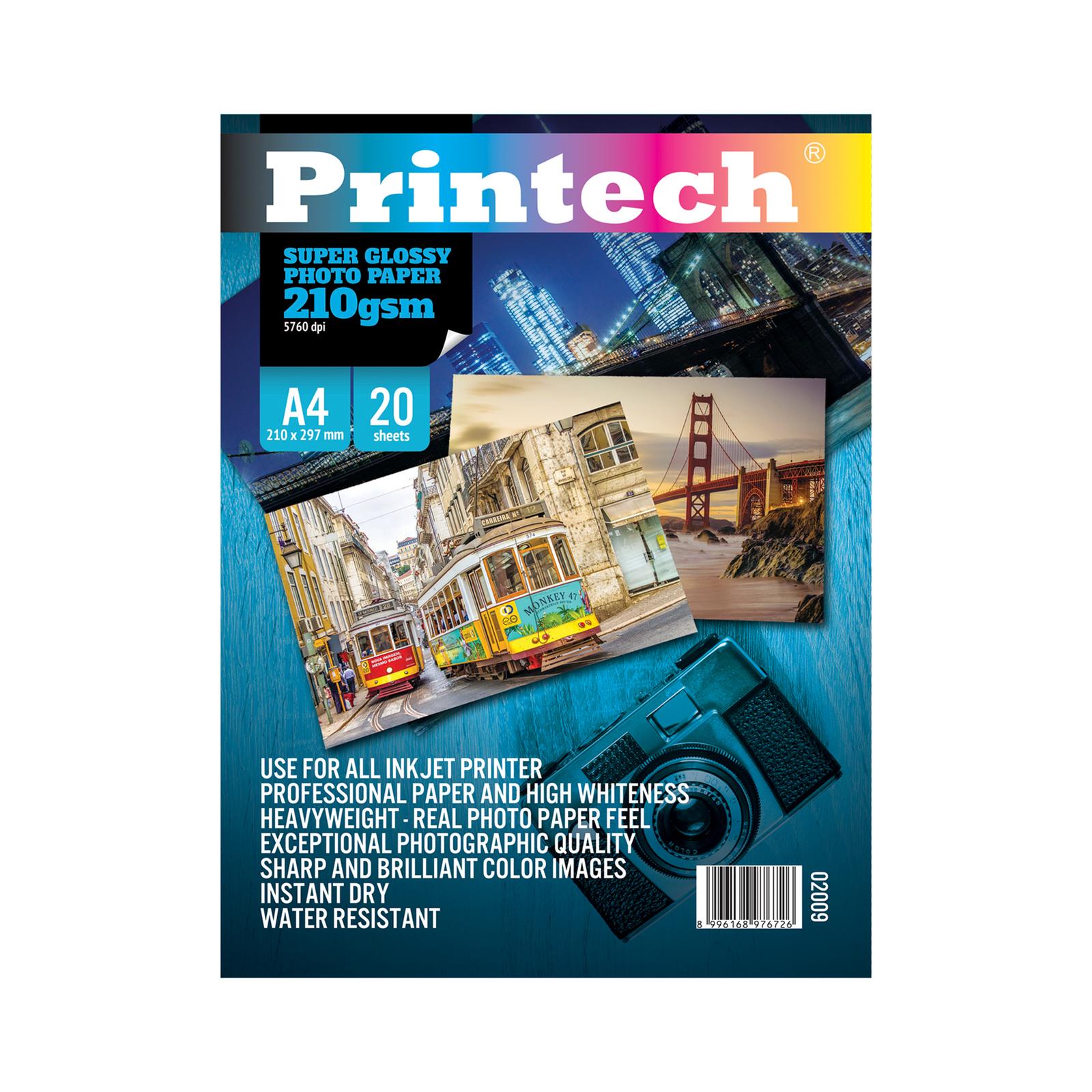 Printech Super Glossy A4