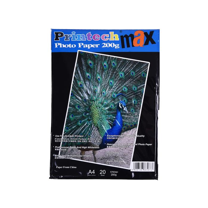 Printech Glossy MAX A4 200g - Gambar 2