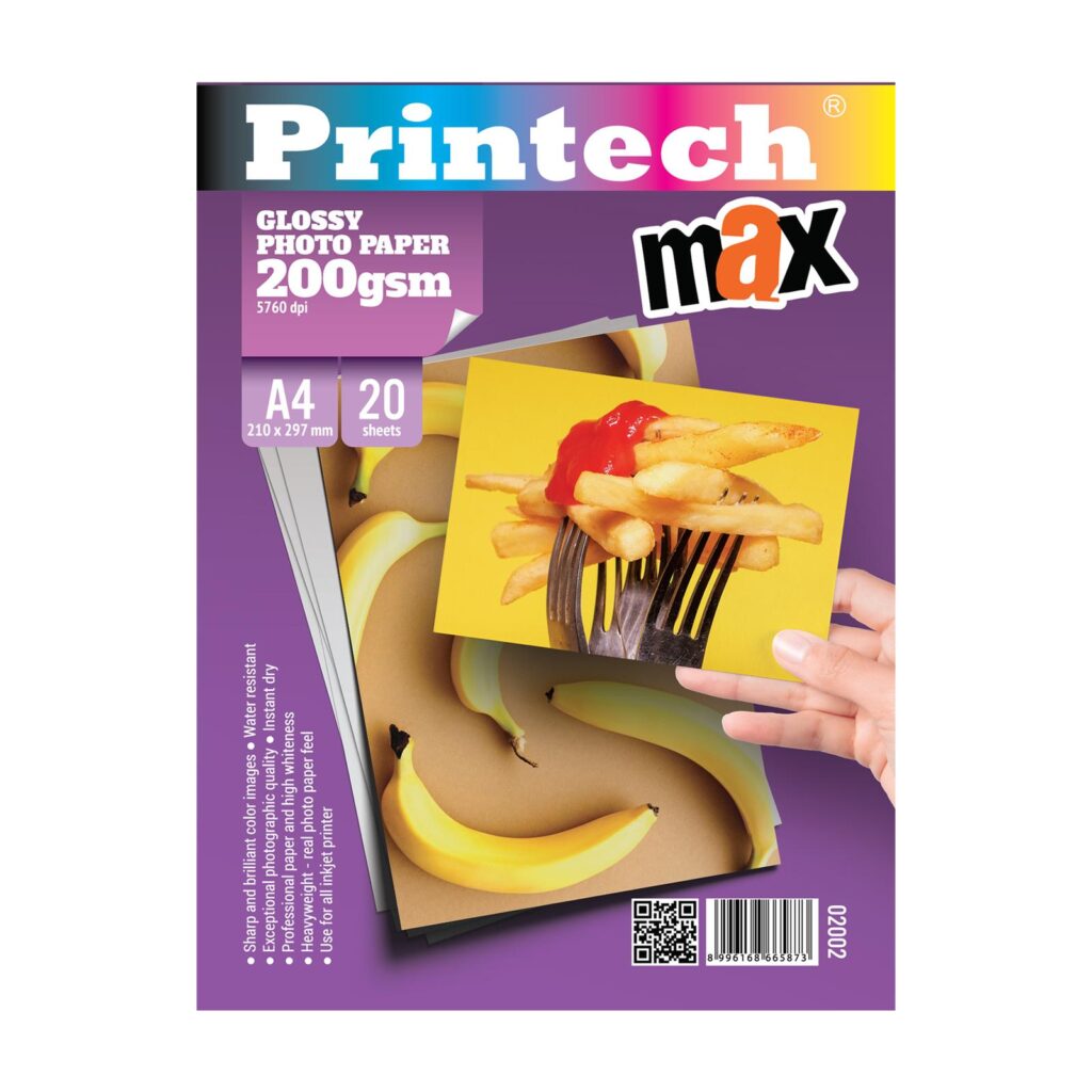 Printech Glossy MAX A4 200g