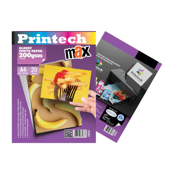 Printech Glossy MAX A4 200g - Gambar 3