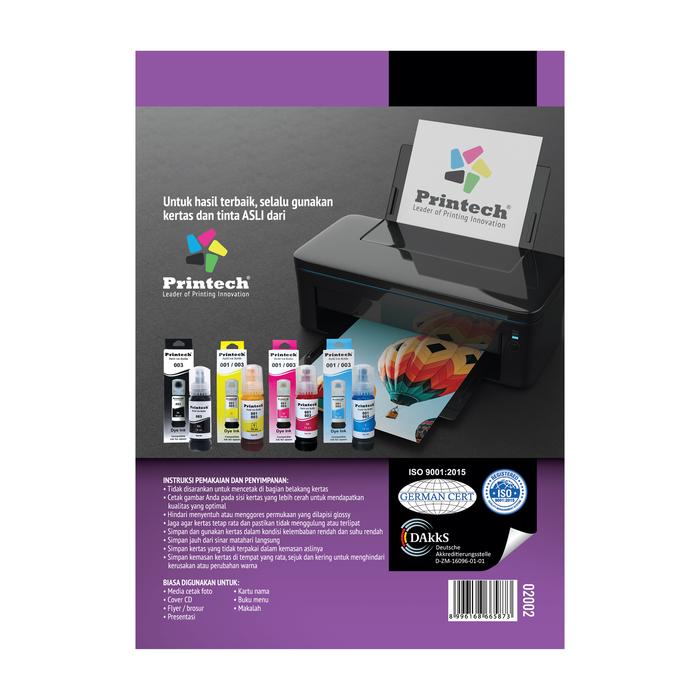 Printech Glossy MAX A4 200g - Gambar 4
