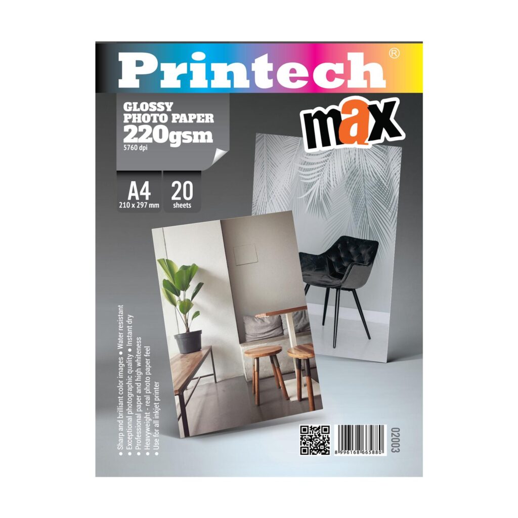 Printech Glossy MAX A4 220g