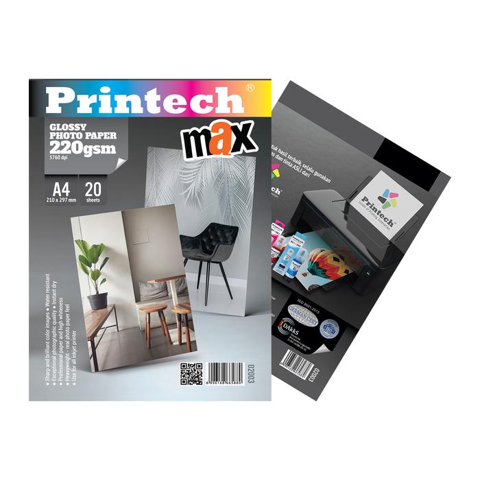 Printech Glossy MAX A4 220g - Gambar 3