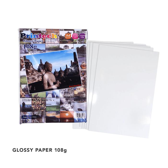 Printech Glossy Paper A4 108g - Gambar 2