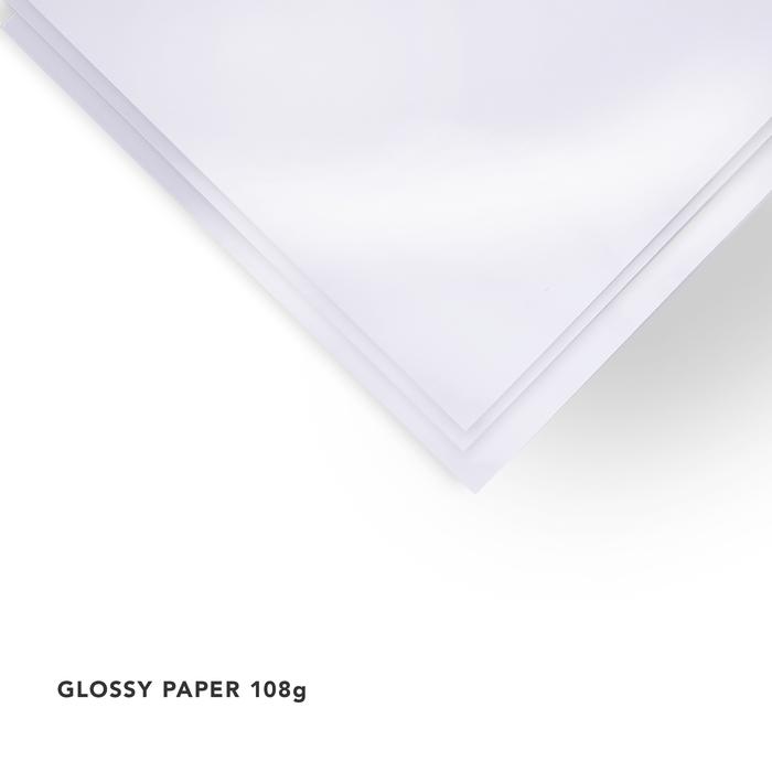 Printech Glossy Paper A4 108g - Gambar 3
