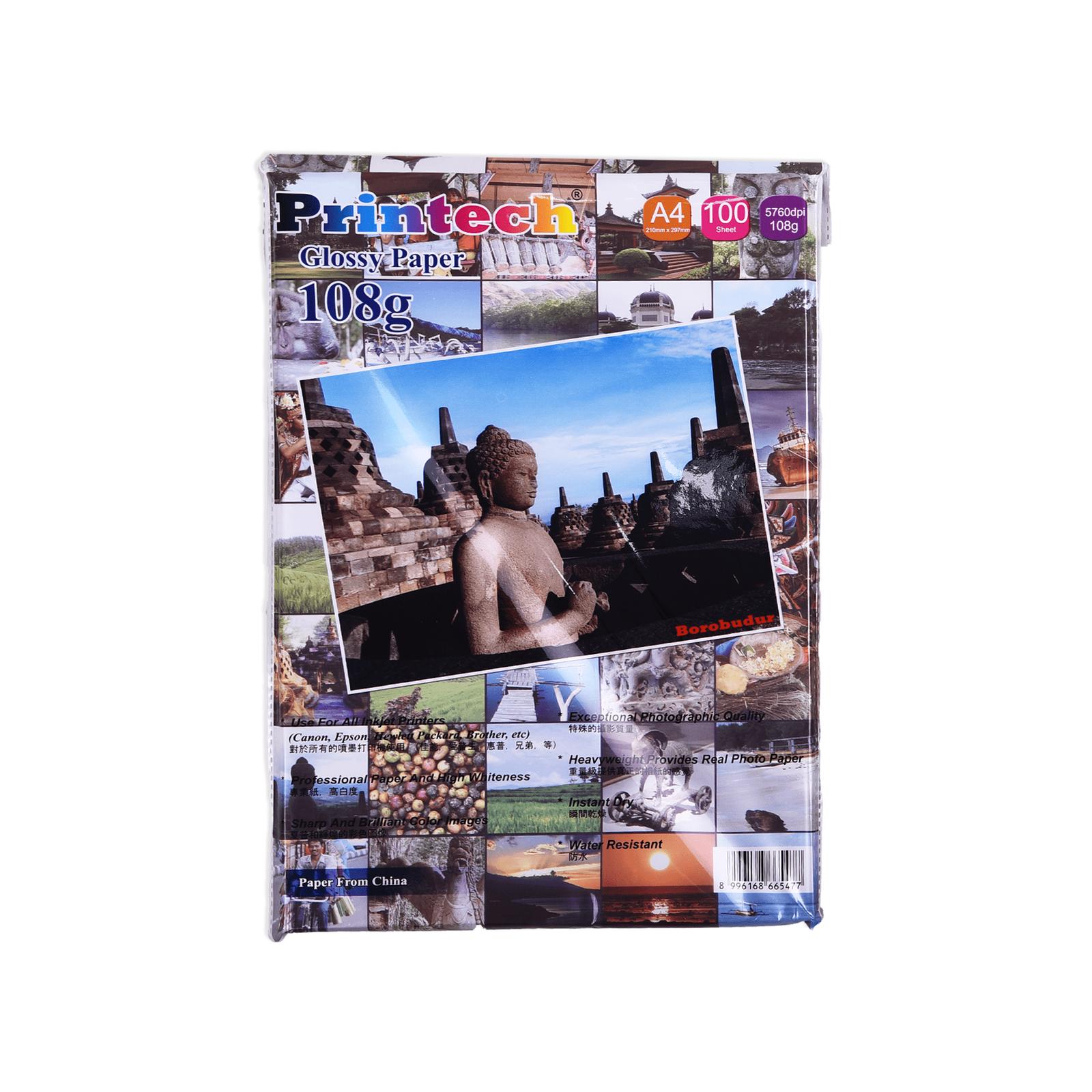 Printech Glossy Paper A4 108g