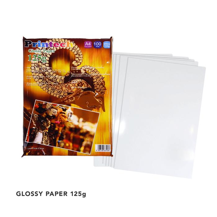 Printech Glossy Paper A4 125g - Gambar 2