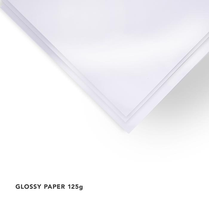 Printech Glossy Paper A4 125g - Gambar 3