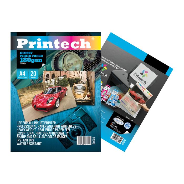 Printech Photo Paper A4 180g - Gambar 2