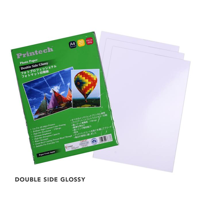 Printech Double Side Glossy A4 260g - Gambar 2