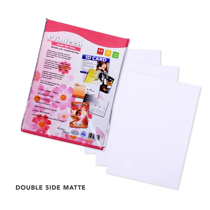 Printech Double Side Matte A4 230g - Gambar 2