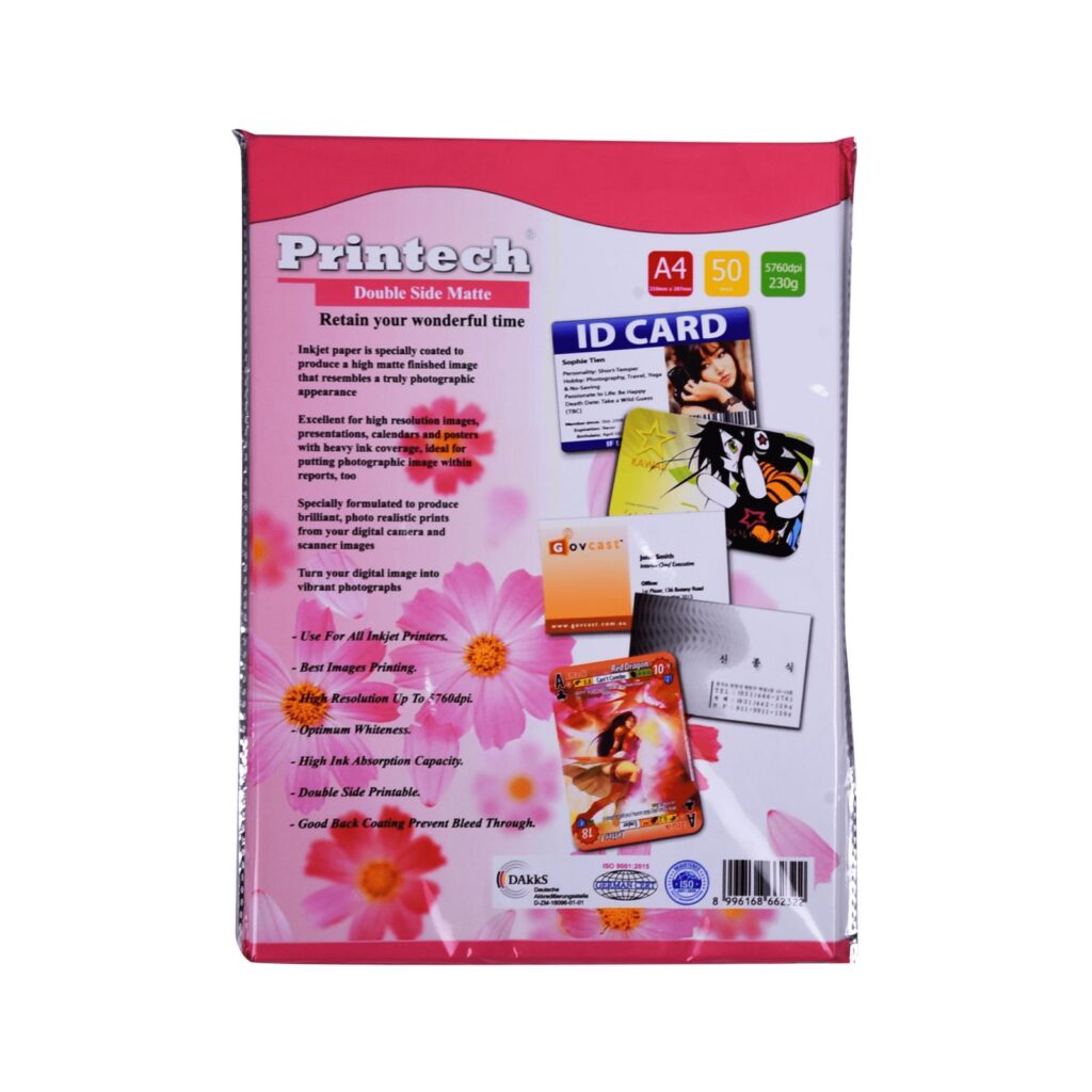Printech Double Side Matte A4 230g