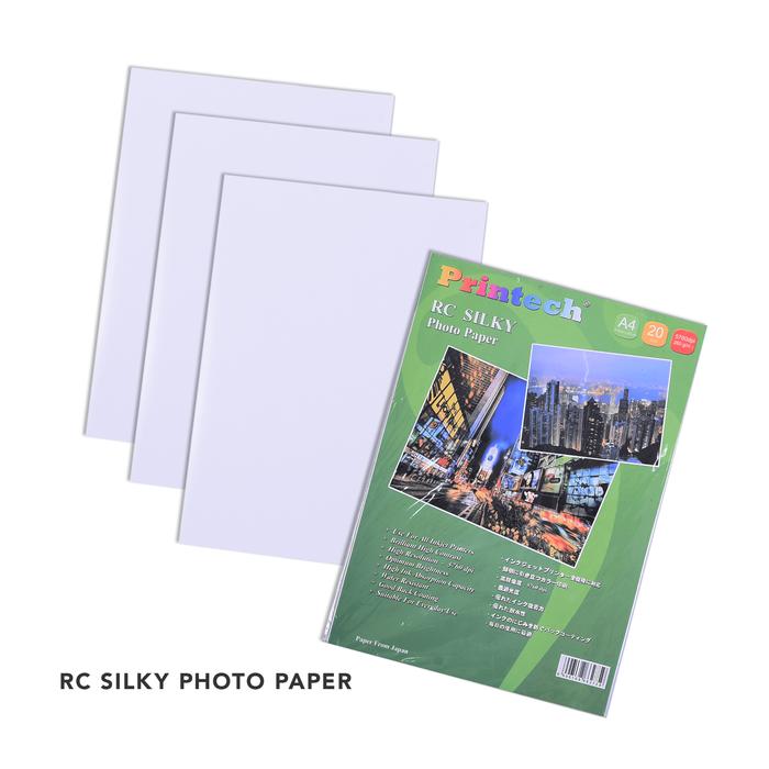 Printech RC Silky Photo Paper A4 260g - Gambar 2