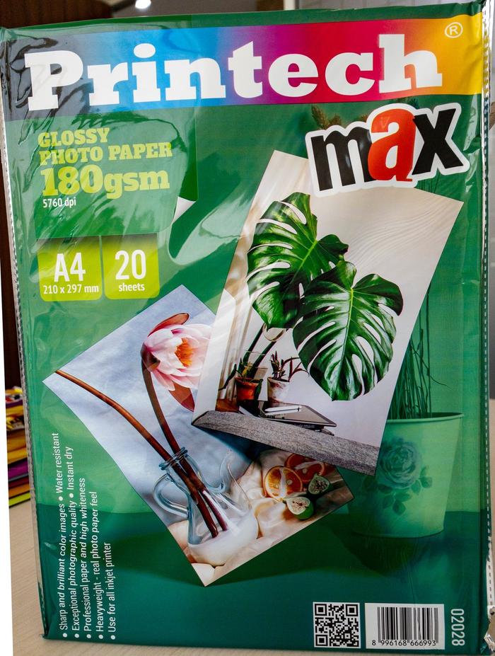 Printech Glossy MAX A4 180g - Gambar 2