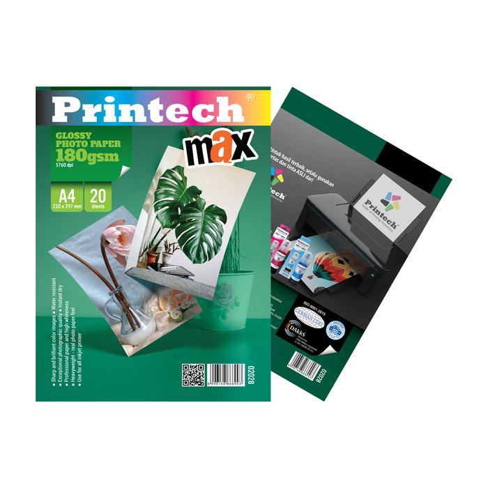 Printech Glossy MAX A4 180g - Gambar 3