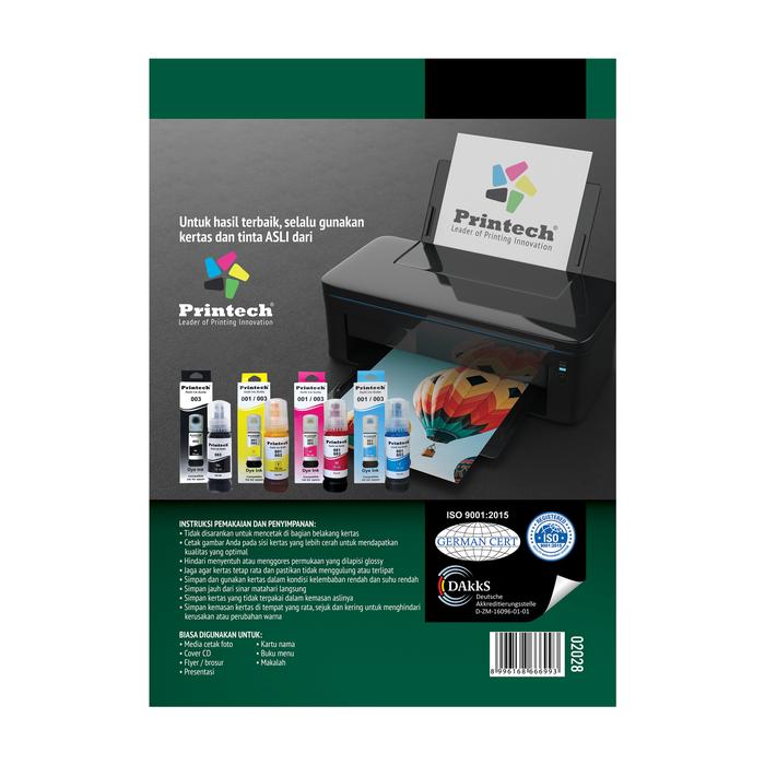 Printech Glossy MAX A4 180g - Gambar 4