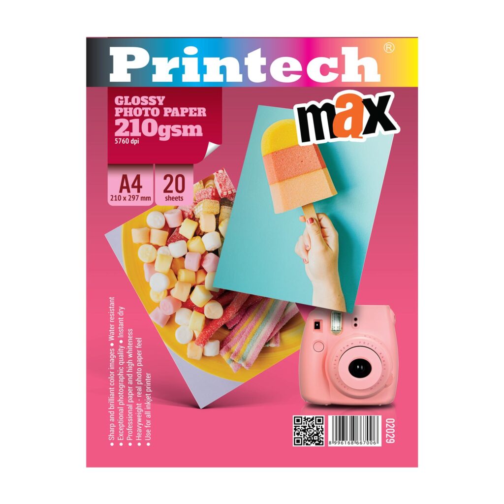Printech Glossy MAX A4 210g