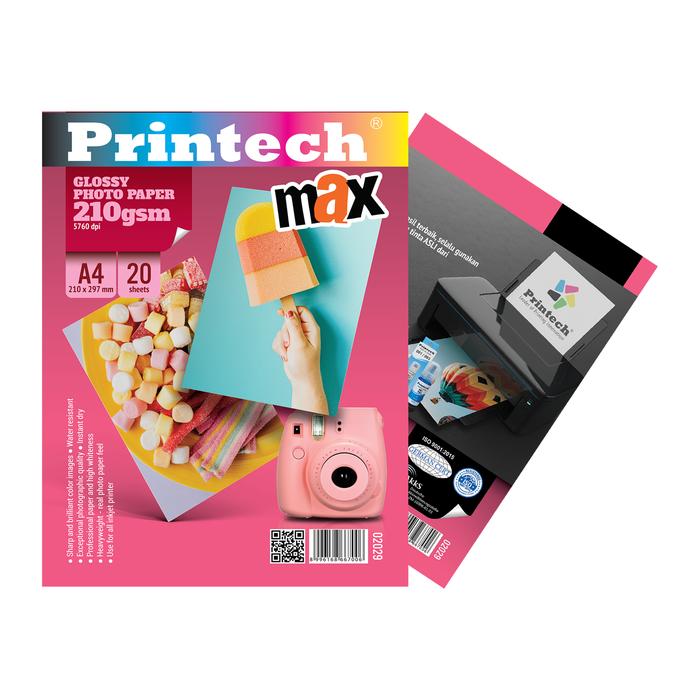 Printech Glossy MAX A4 210g - Gambar 3