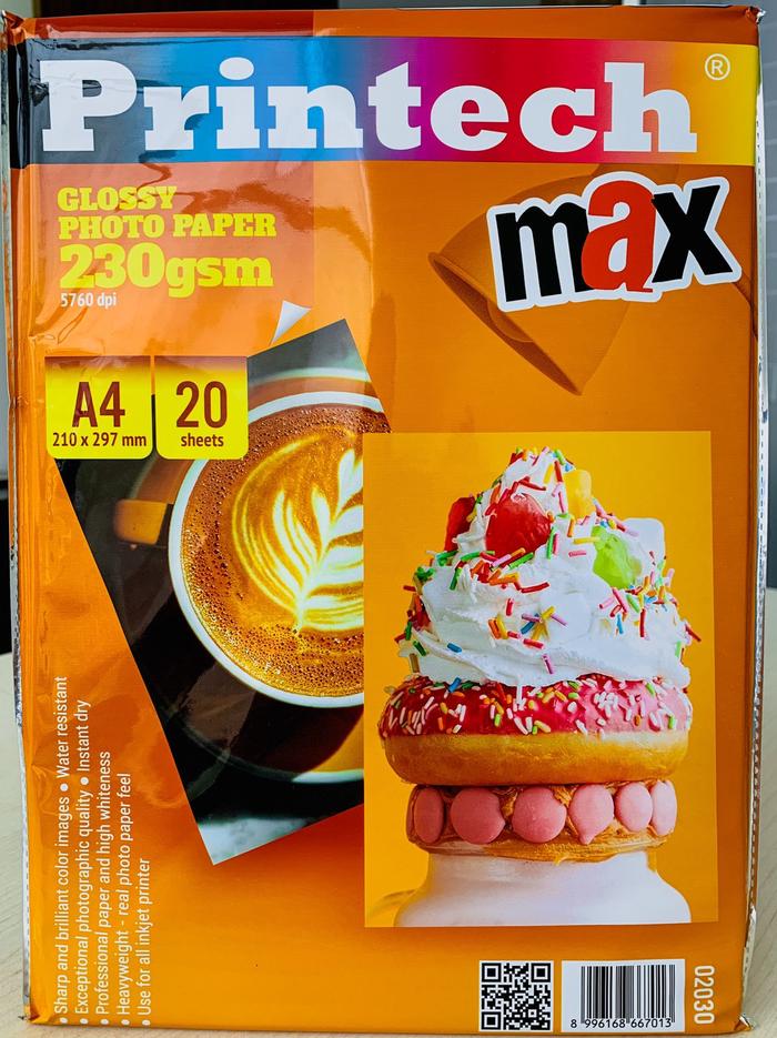 Printech Glossy MAX A4 230g - Gambar 2