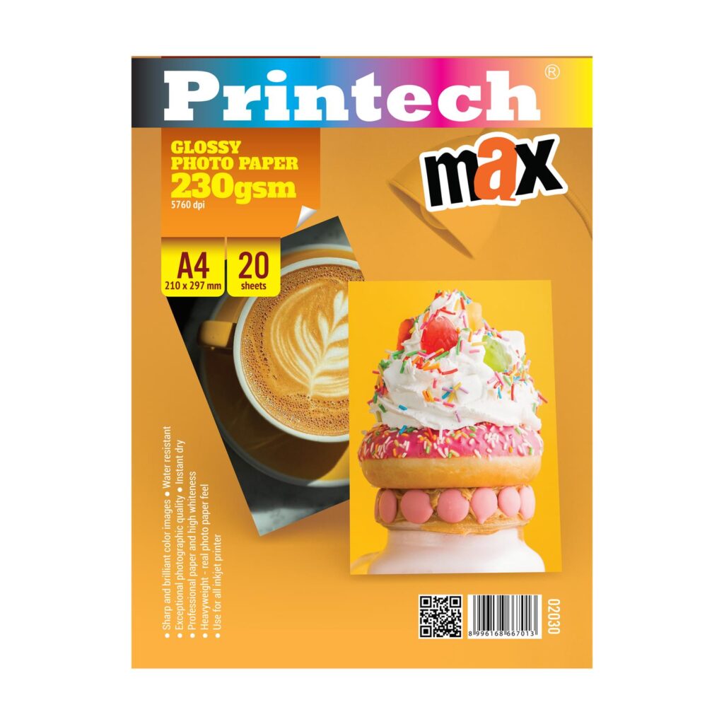 Printech Glossy MAX A4 230g