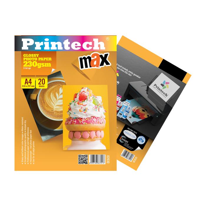 Printech Glossy MAX A4 230g - Gambar 3