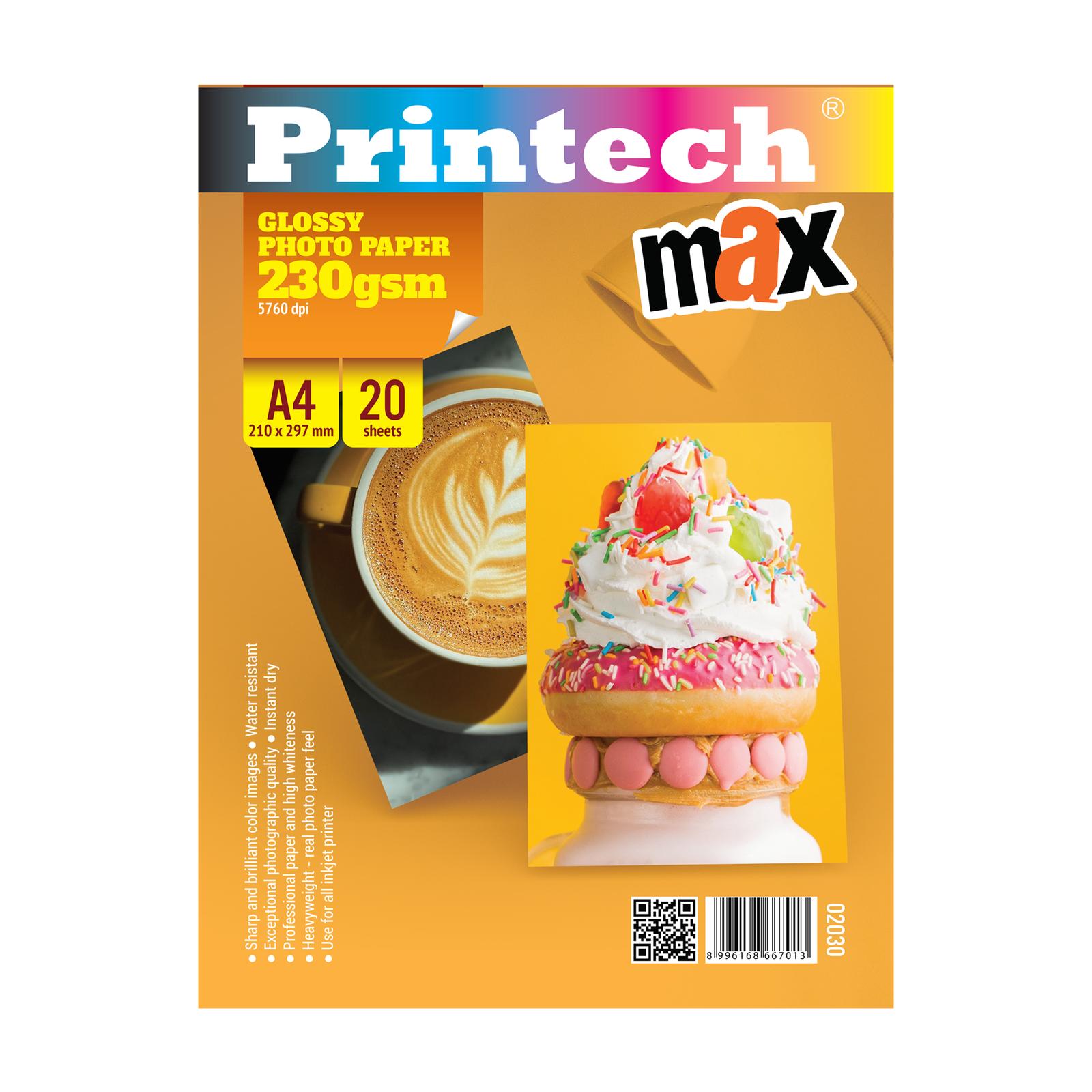 Printech Glossy MAX A4 230g