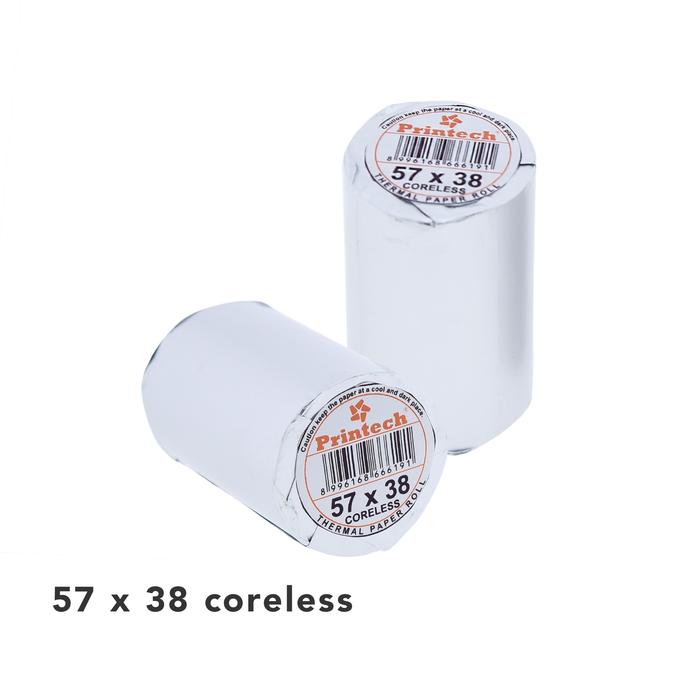 Printech Kertas Thermal 57x38 Coreless