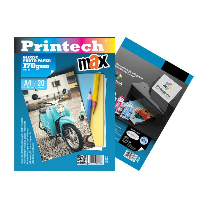 Printech Kertas Foto MAX A4 170g - Gambar 2