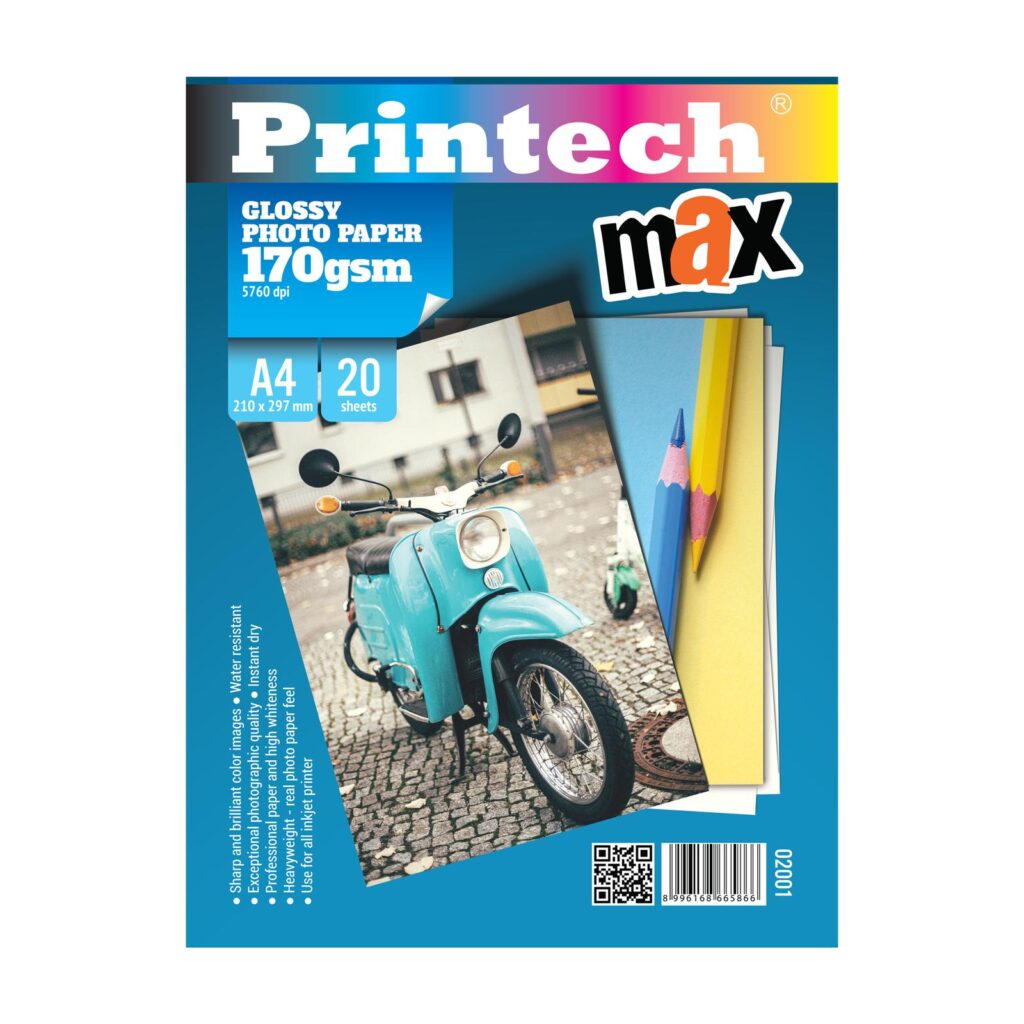 Printech Kertas Foto MAX A4 170g