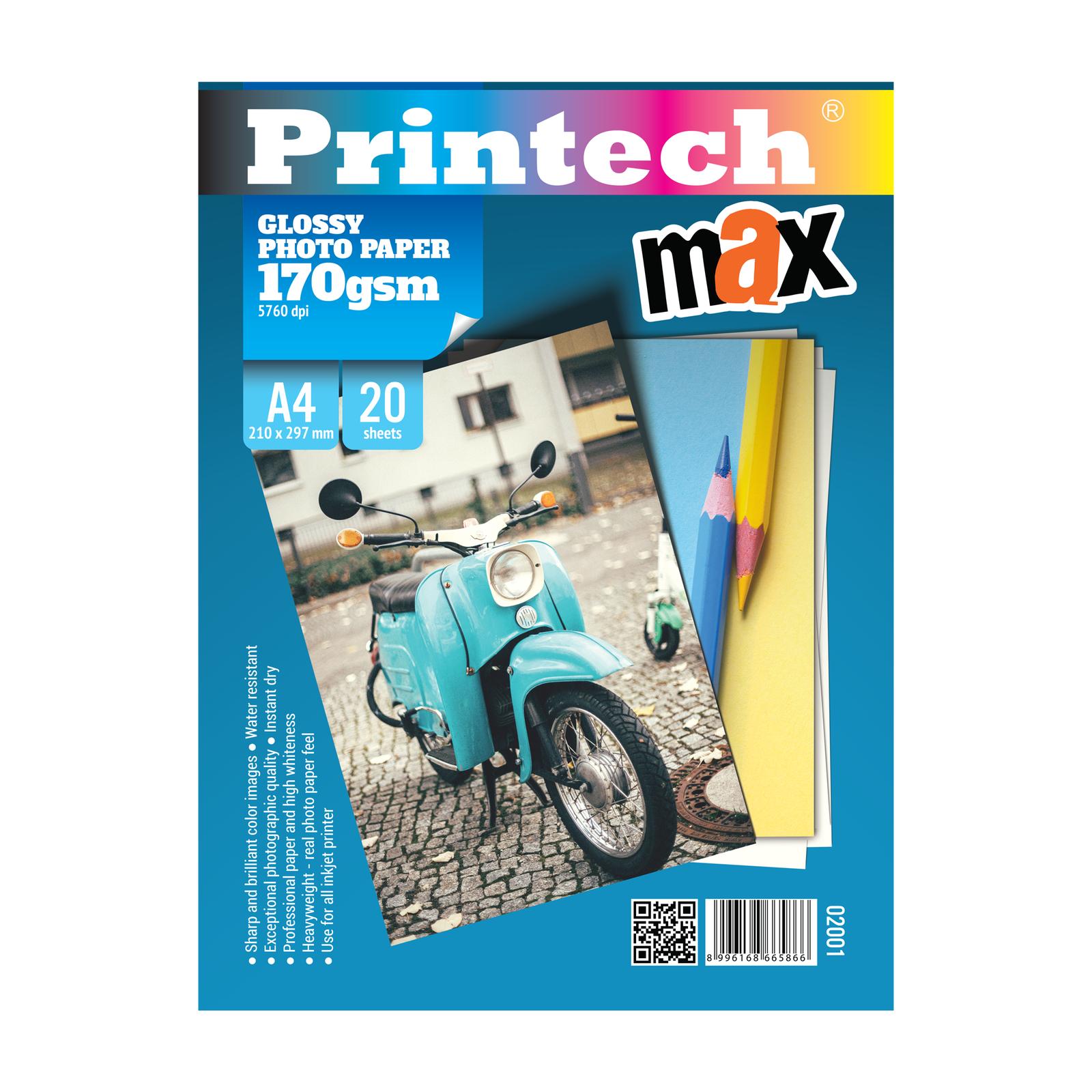 Printech Kertas Foto MAX A4 170g