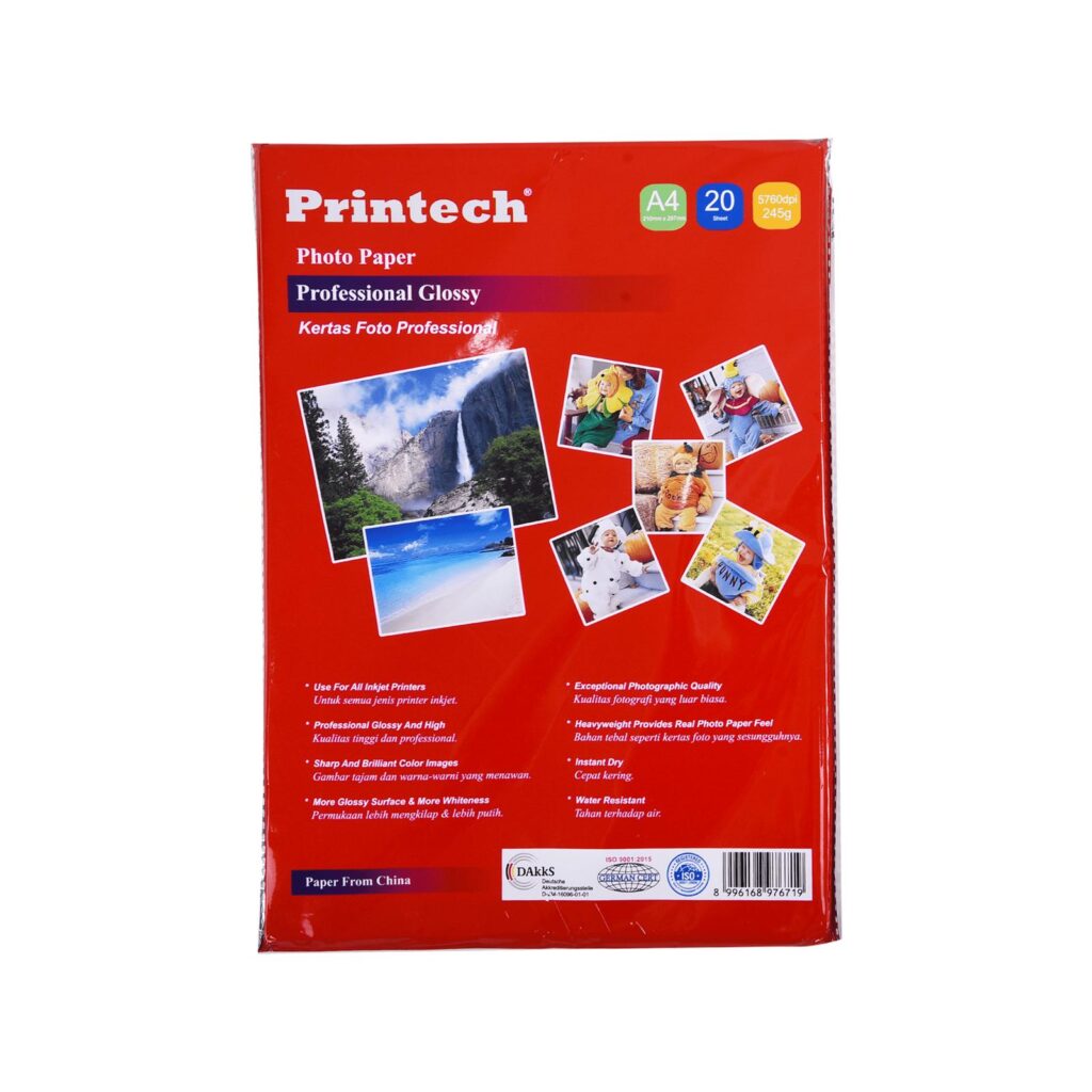 Printech Kertas Foto Professional A4 245g
