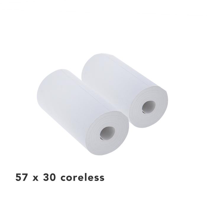 Printech Kertas Thermal 57x30 Coreless - Gambar 2