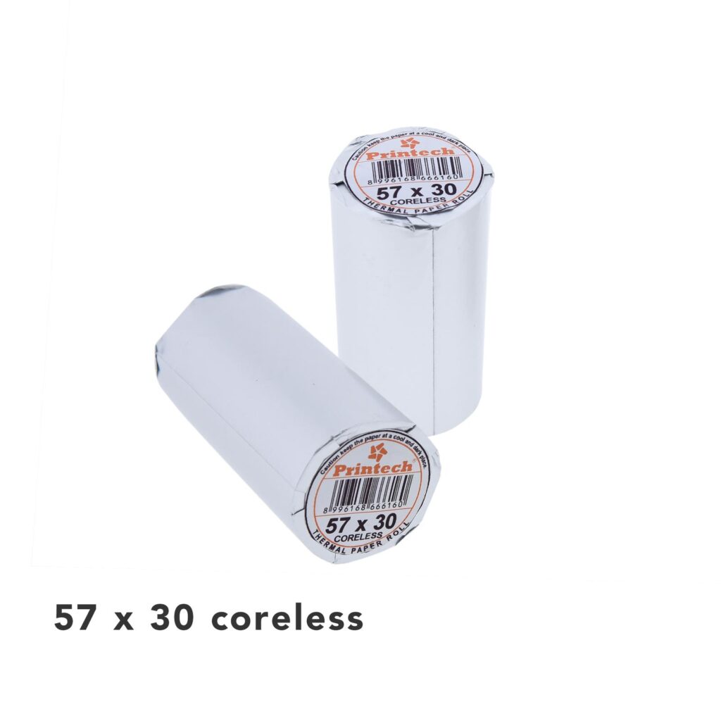 Printech Kertas Thermal 57x30 Coreless