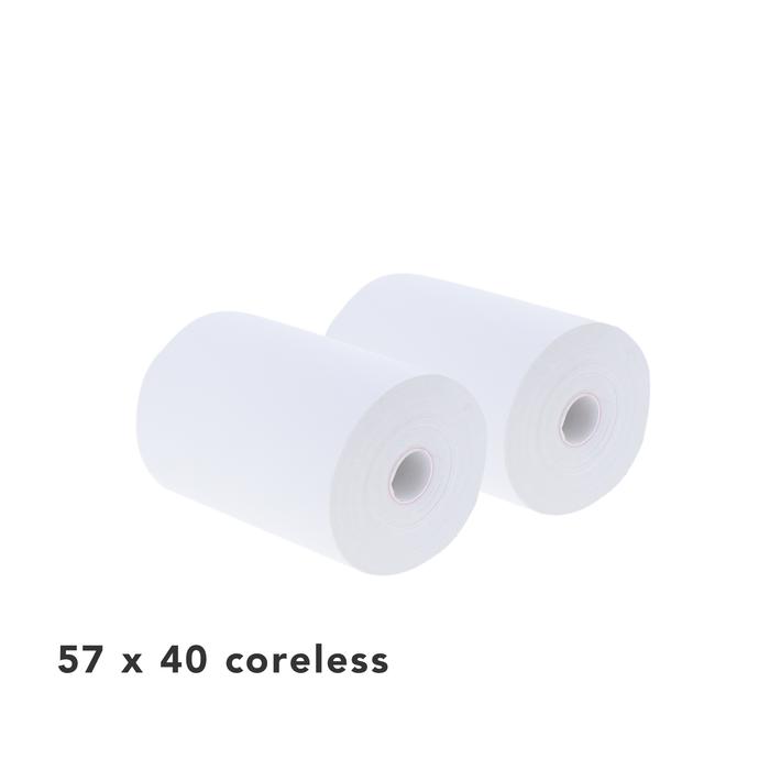 Printech Kertas Thermal 57x40 Coreless - Gambar 2