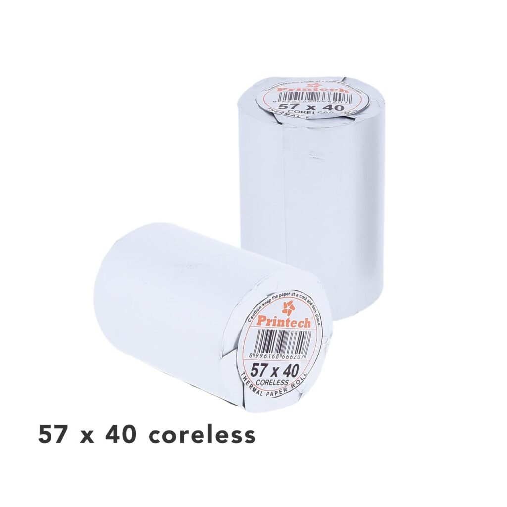 Printech Kertas Thermal 57x40 Coreless