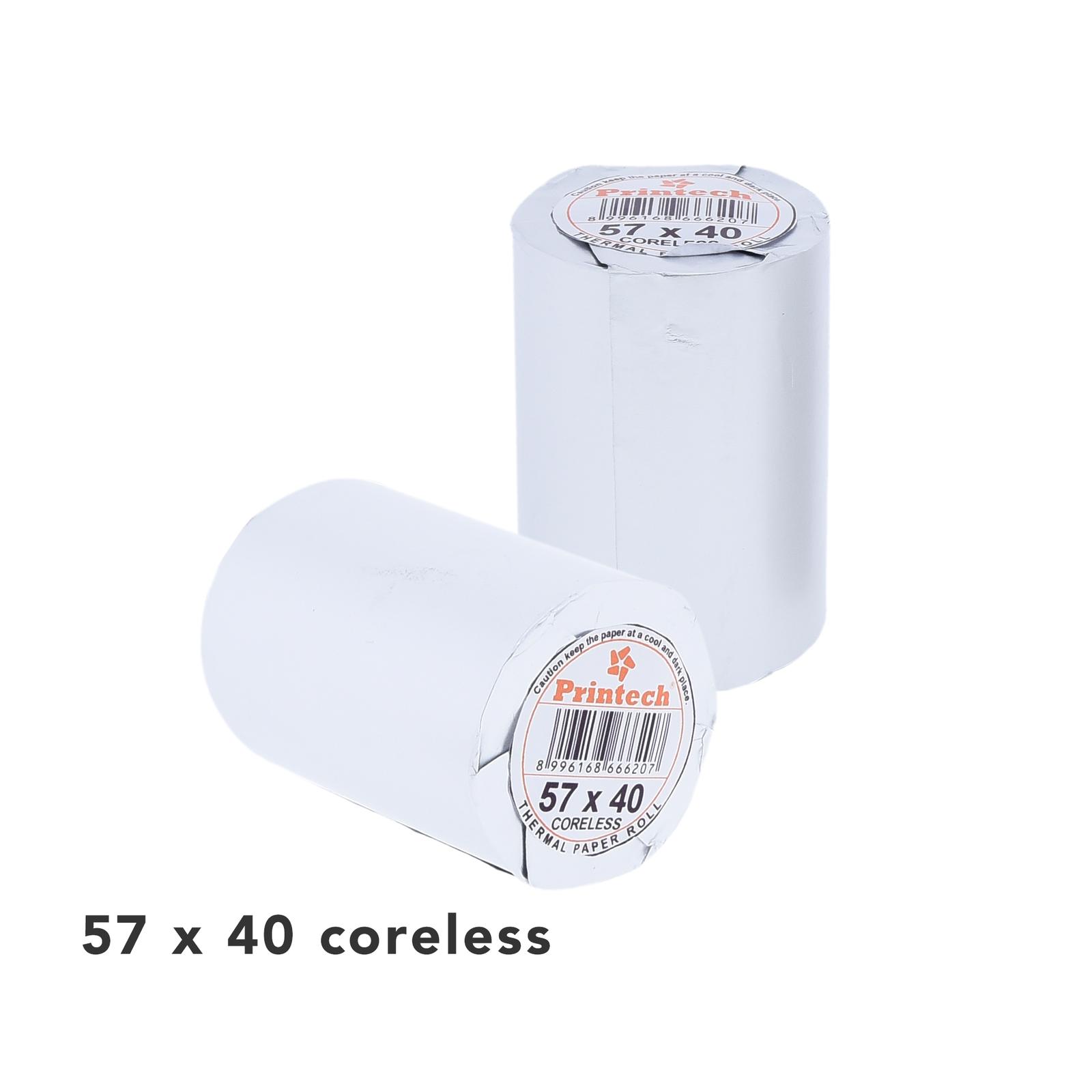 Printech Kertas Thermal 57x40 Coreless
