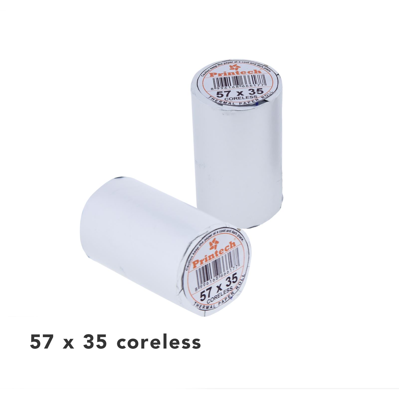 Printech Kertas Thermal 57x35 Coreless