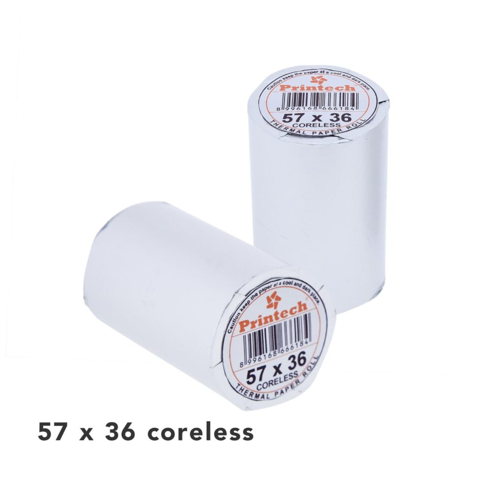 Printech Kertas Thermal 57x36 Coreless