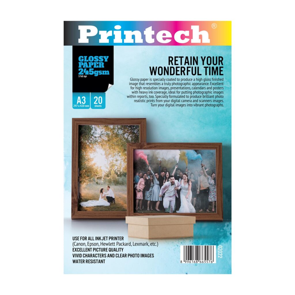 Printech Kertas Glossy A3 245g