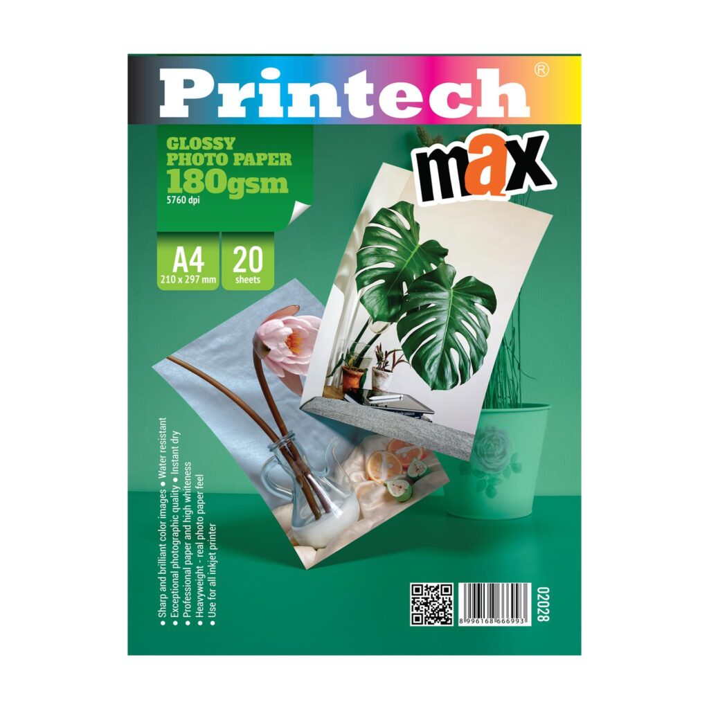 Printech Glossy MAX A4 180g