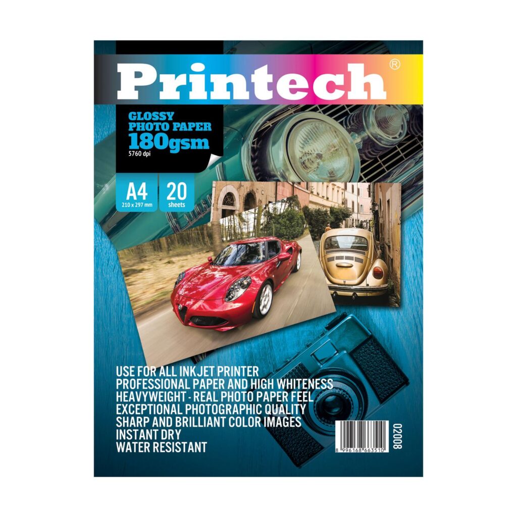 Printech Photo Paper A4 180g